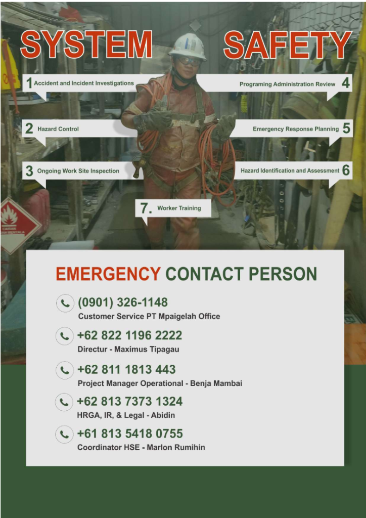 Safety Regulation 4 - System Safety